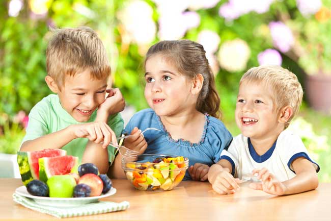 Thực phẩm giúp hỗ trợ trẻ tự kỷ tập trung hơn