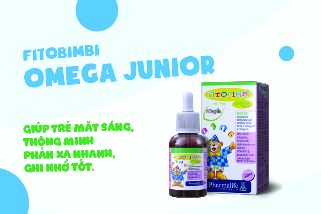 Tác dụng vượt bậc của Omega Junior: 1 Tác dụng vượt bậc của Omega Junior: 1