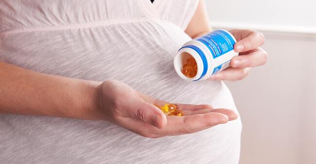 Mẹ bầu nên bổ sung 200-300mg DHA/ ngày để có một thai kỳ khỏe mạnh