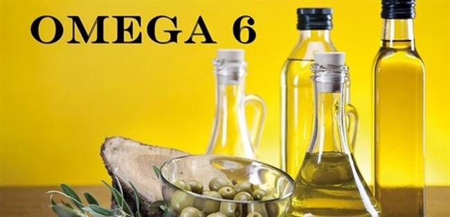 Omega-6 là một loại axit béo không no và không bão hòa