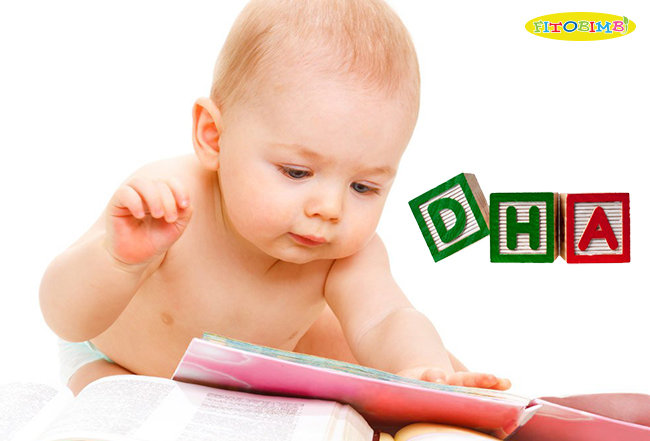 Lợi ích của DHA đối với sự phát triển của trẻ