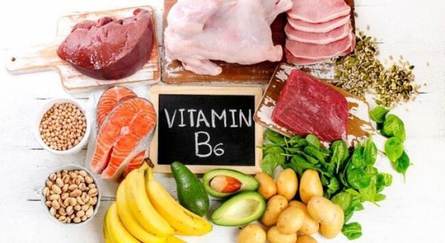 Vitamin B6 có nhiều trong thực phẩm tự nhiên