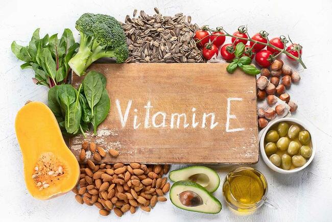 Vitamin E - có nhiều công dụng với cơ thể