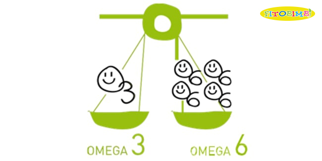 Omega 3, Omega 6