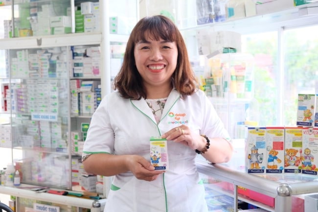  1 Sản phẩm được tin dùng trên các hiệu thuốc toàn quốc